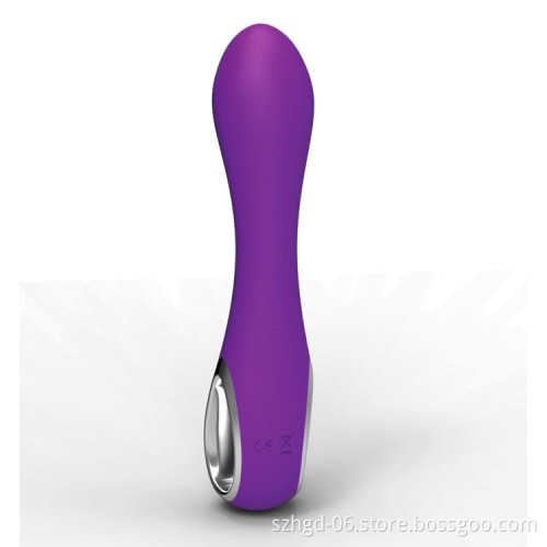 2017 Hot sale rechargeable sex toy g-spot vibrator dildo toys for woman